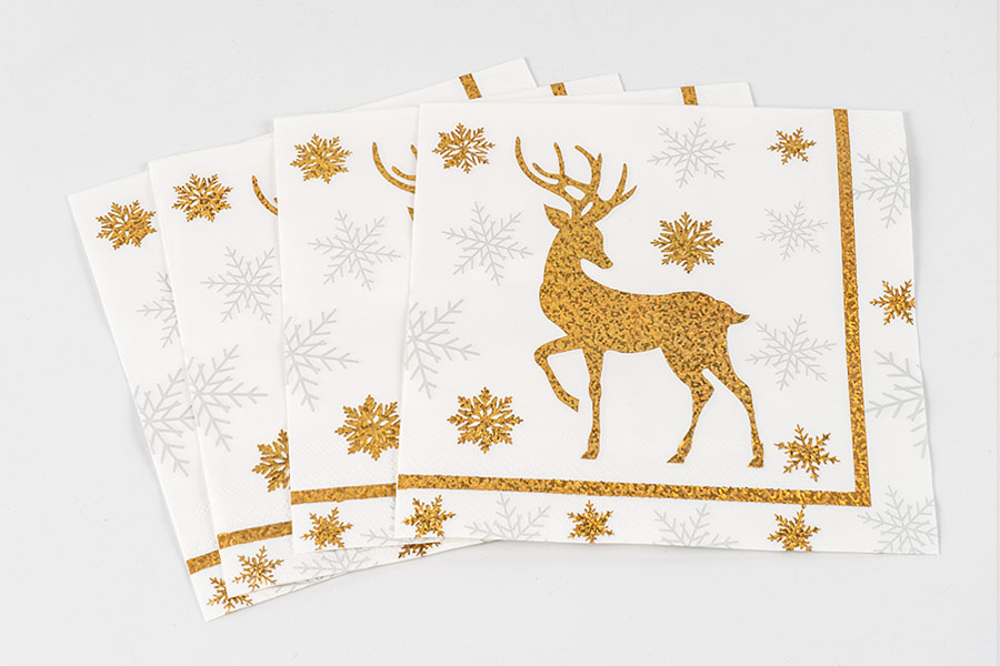 Christmas Paper Napkin Christmas Paper Napkin