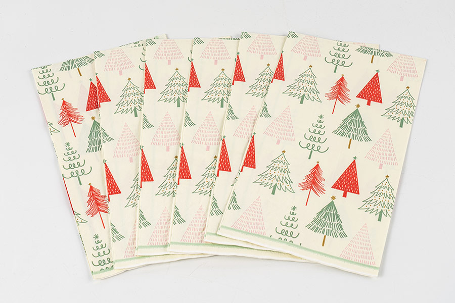 Christmas Paper Napkin Christmas Paper Napkin