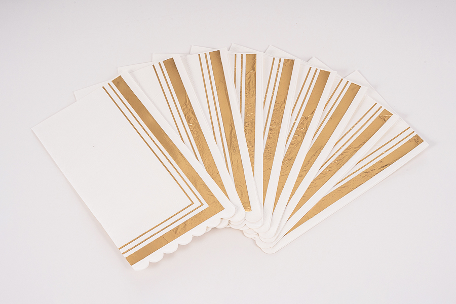 Lace-edged Napkin Lace-edged Napkin