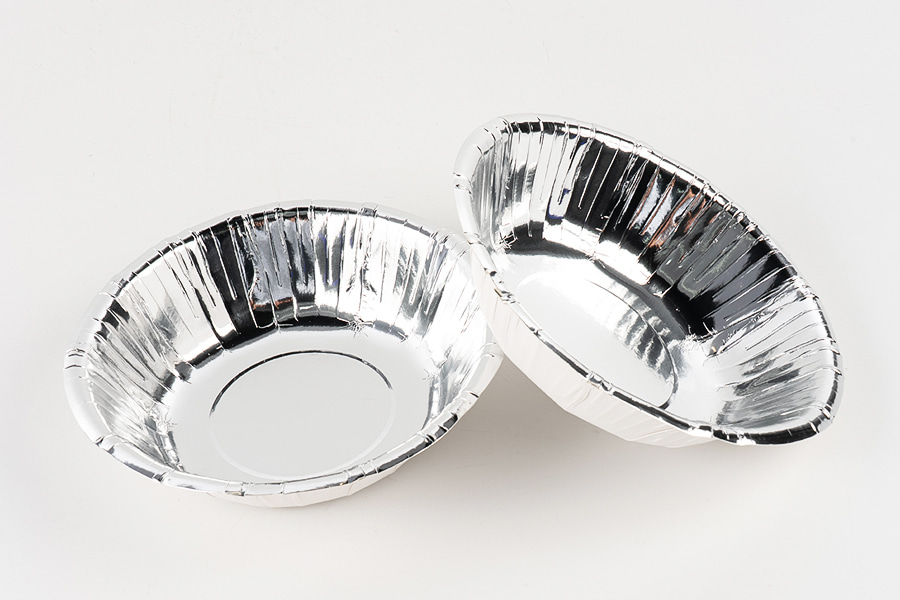 Gold-stamped Paper Plates Gold-stamped Paper Plates