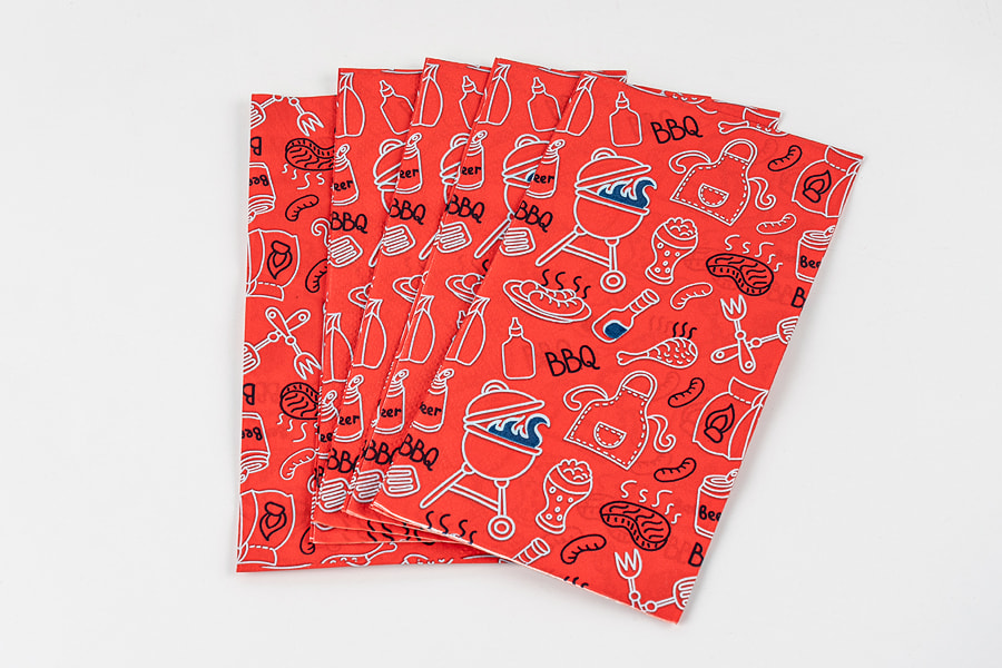 Food-themed Fun Napkin Food-themed Fun Napkin