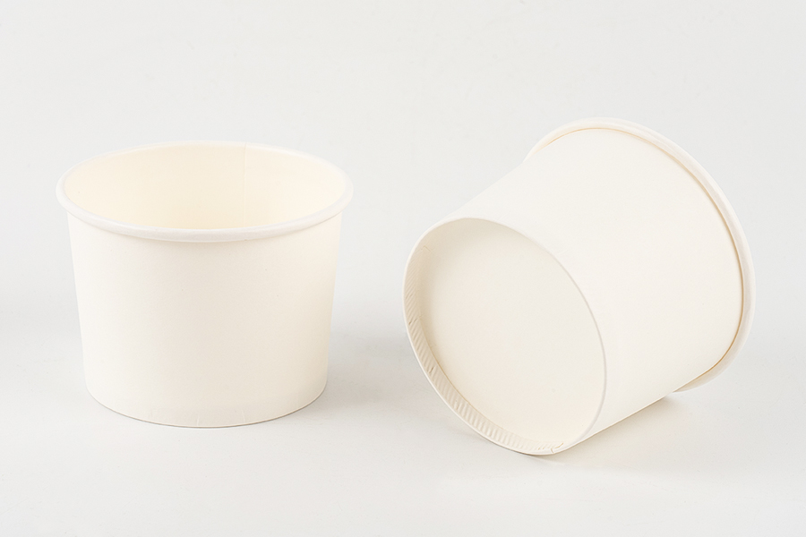 Solid Color Ice Cream Cups Solid Color Ice Cream Cups